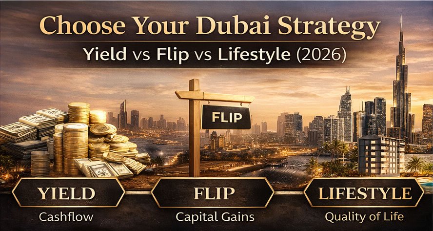 Choose Your Strategy: Yield vs Flip vs Lifestyle (and What Fits 2026)